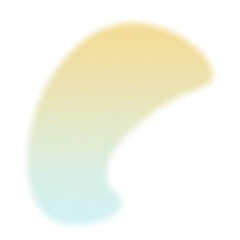 Colorful Abstract gradient shape