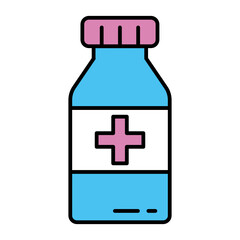 medicine bottle icon