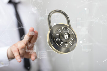 ybersecurity and information or network protection