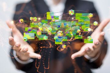 Telecommunication network and wireless mobile internet