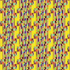 Vector abstract textile, geometric pattern. Multicolored background. Vector illustration eps 10, Art