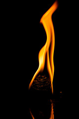 Fire flames - 505639200
