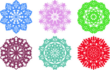 Collection of Pattern Design, decorative element.