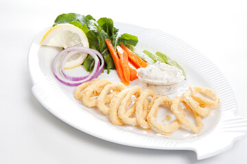 Fried calamari