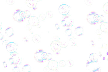Bubbles Photoshop Overlays: Realistic Soap air bubbles Photo effect, Photo Overlays, png