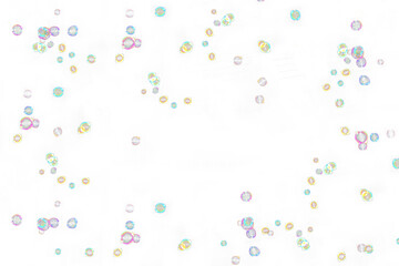 Bubbles Photoshop Overlays: Realistic Soap air bubbles Photo effect, Photo Overlays, png