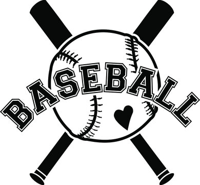 Baseball icon vector. Baseball illustration sign. Sport symbol. Softball logo.