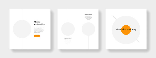 Trendy social media square layout, instagram and facebook posts, modern business corporate graphic design for corporation marketing	