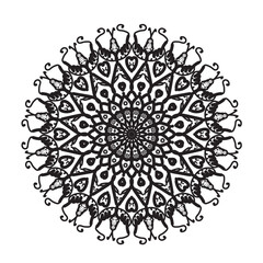 Mandala Design Template