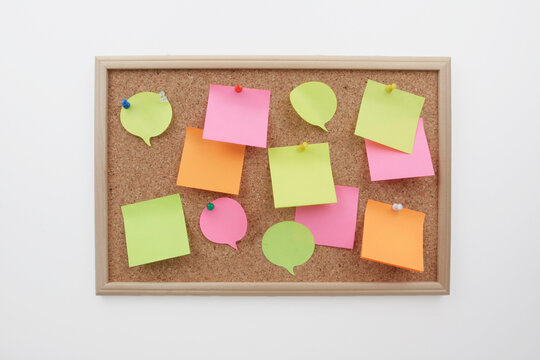 Cork Board Post It Images – Browse 17,885 Stock Photos, Vectors, and Video