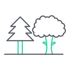 Forest Icon Design