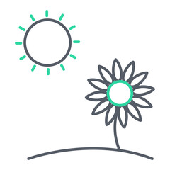 Photosynthesis Icon Design