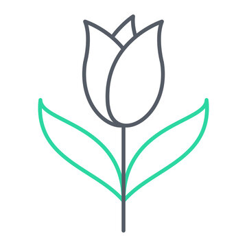 Tulip Icon Design