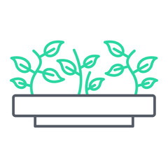 Plants Icon Design