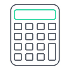 Calculator Icon Design