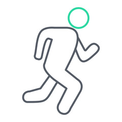 Runner Icon Design