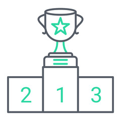 Winner Icon Design