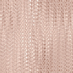 Rose gold foil seamless pattern, pink glitter background