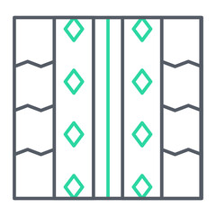 Pattern cloth Icon