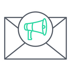 Email Marketing Icon Design