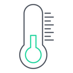 Cold Temperature Icon Design