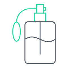 Obraz premium Perfume Icon Design