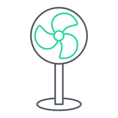 Fan Icon Design