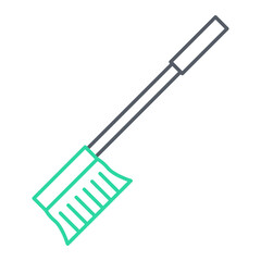 Cleaning Brush Icon Design