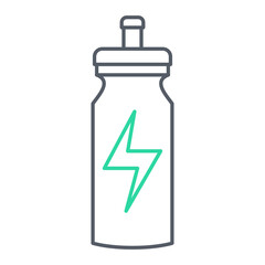 Energy Drink Icon Design