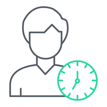 Time Management Icon Design