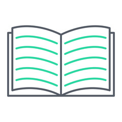Book Icon Design