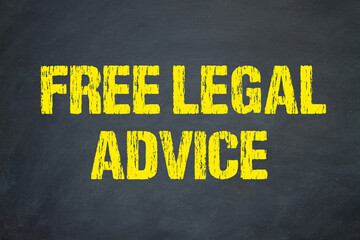 Free Legal Advice