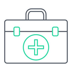 Medical Kit Icon Design