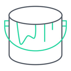 Paint Bucket Icon Design