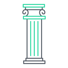 Pillar Icon Design