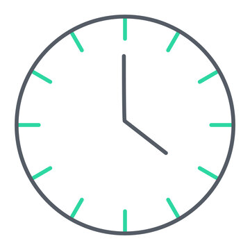 Clock Icon Design