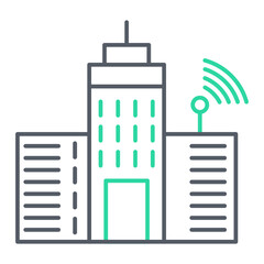 Smart City Icon Design