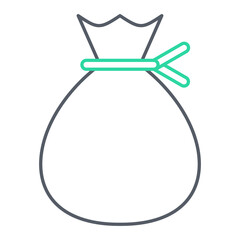 Money Bags Icon Design