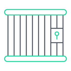 Cage Icon Design