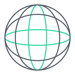 Globe Icon Design