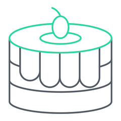 Pancake Icon Design