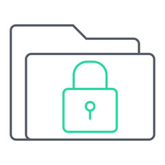 Secure Folder Icon Design