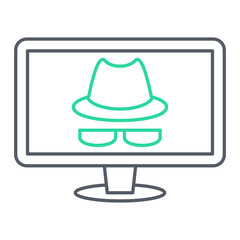 Spyware Icon Design