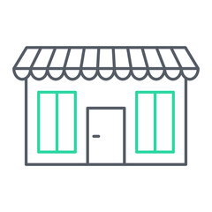 Grocery Store Icon Design