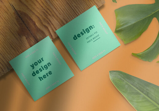 Business Cards Mockup