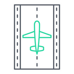 Runway Icon Design