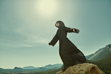 wanderer on a moutaintop