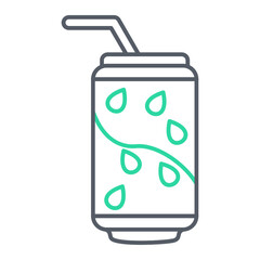 Soda Icon Design
