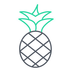 Pine Apple Icon Design