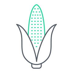 Corn Icon Design